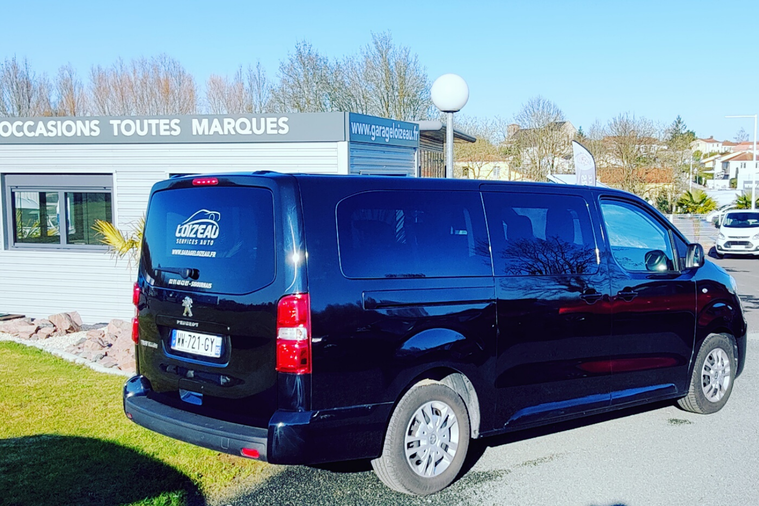 Location de vans am nag s et minibus Garage Blanchard